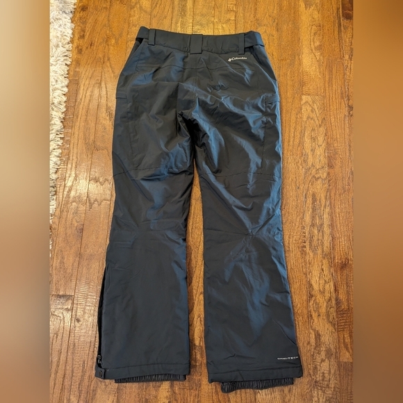 COLUMBIA Women's Kick Turner Insulated Pants, black Size L - Picture 3 of 10